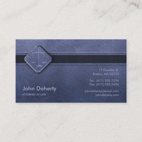 ATTORNEY AT LAW - Business Card