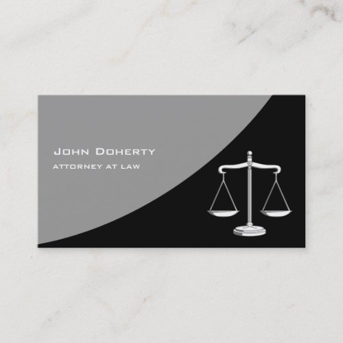 ATTORNEY AT LAW - Business Card