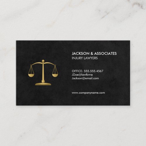 Attorney at Law Business Card