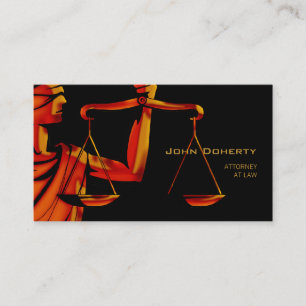 ATTORNEY AT LAW - Business Card