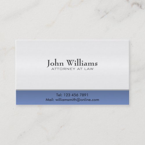 Attorney at Law - Business Cards