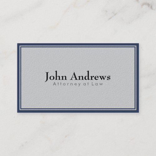 Attorney at Law - Business Cards