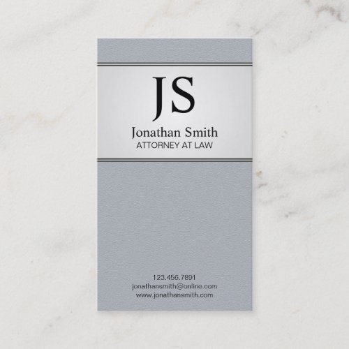 Attorney at Law - Business Cards
