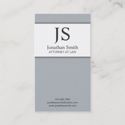 Attorney at Law - Business Cards