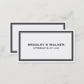 Attorney at Law - Business Cards (Front/Back)