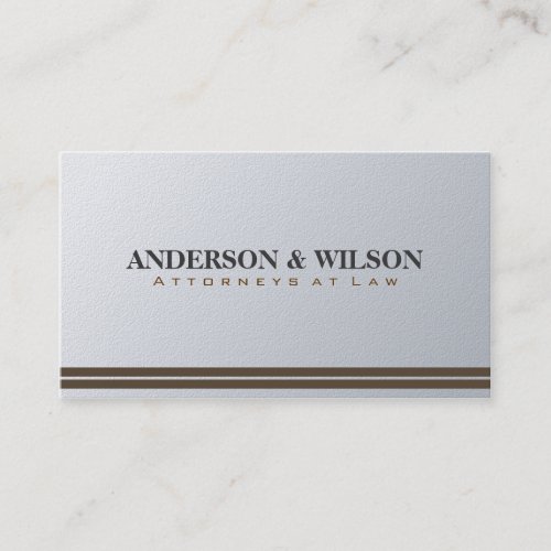 Attorney at Law _ Business Cards