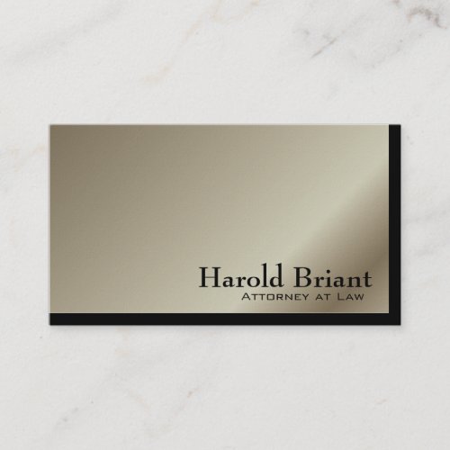 Attorney at Law - Business Cards