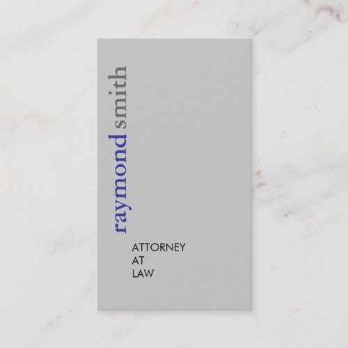 Attorney at Law - Business Cards