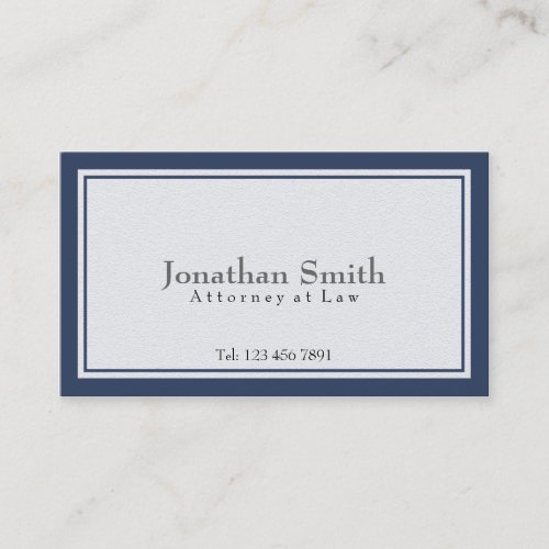 Attorney at Law - Business Cards