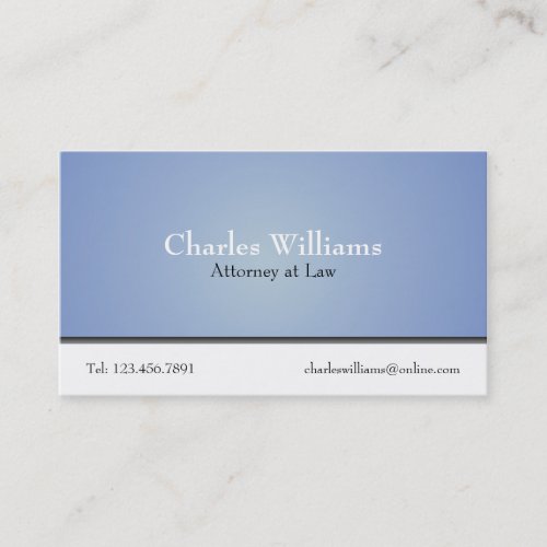 Attorney at Law - Business Cards
