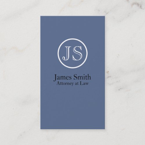 Attorney at Law - business cards