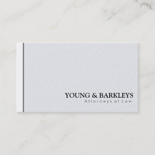 Customizable Attorney at Law - Business Cards