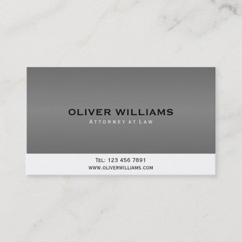 Attorney at Law - Business Cards