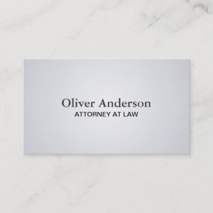 Attorney at Law - Business Cards