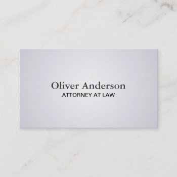 Attorney At Law - Business Cards by Creativefactory at Zazzle