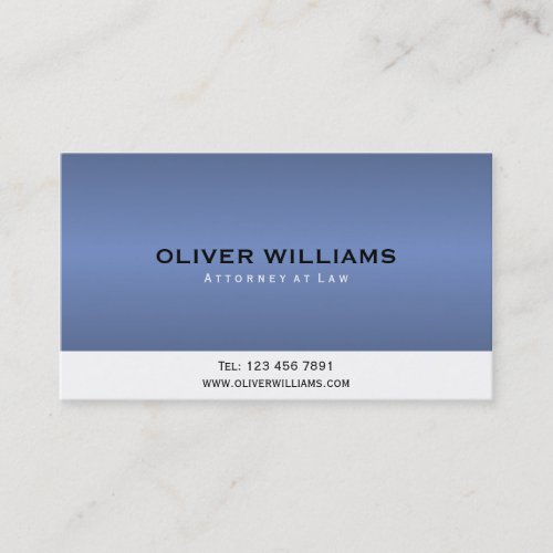Attorney at Law - Business Cards