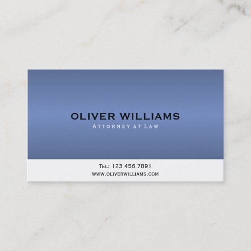 Customizable Attorney at Law - Business Cards
