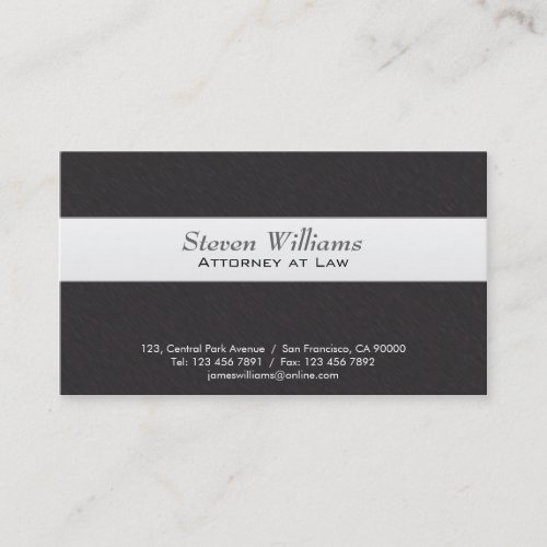 Attorney at Law - Business Cards