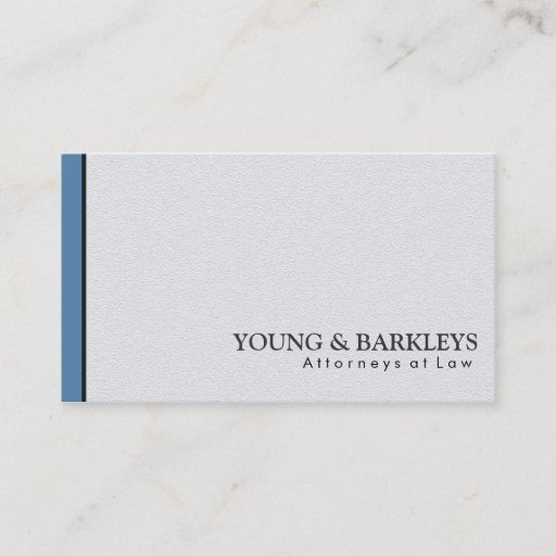 Customizable Attorney at Law - Business Cards