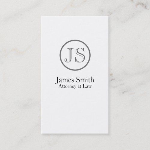 Attorney at Law - business cards
