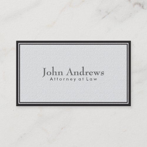 Attorney at Law - Business Cards