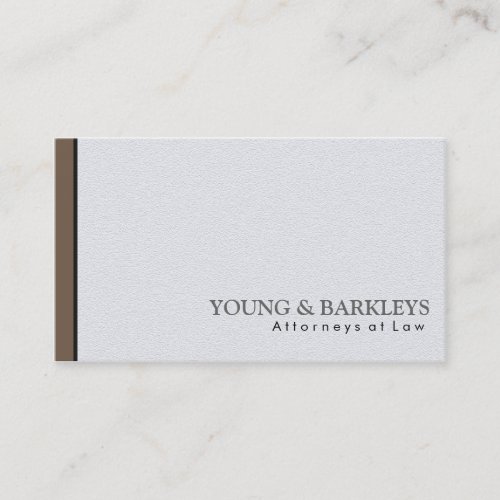 Attorney at Law - Business Cards