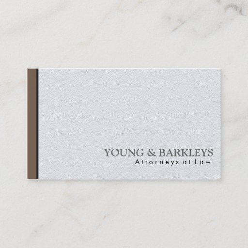Customizable Attorney at Law - Business Cards