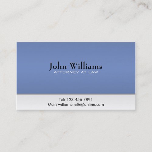 Attorney at Law - Business Cards