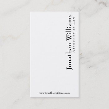 Attorney At Law - Business Cards by Creativefactory at Zazzle