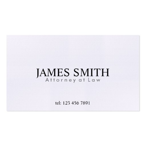 Attorney at Law - Business Cards | Zazzle