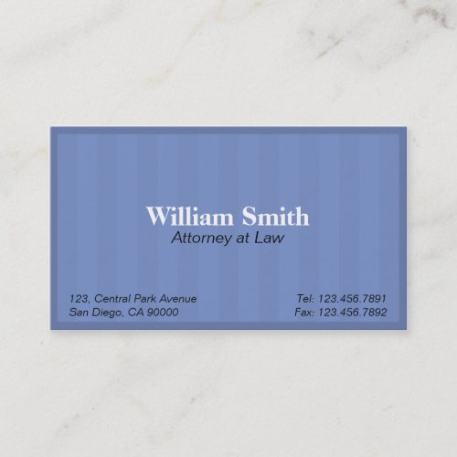 Attorney at Law - Business Cards