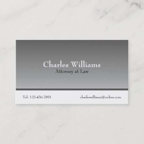 Attorney at Law - Business Cards