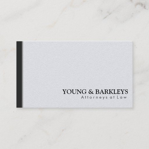 Customizable Attorney at Law - Business Cards