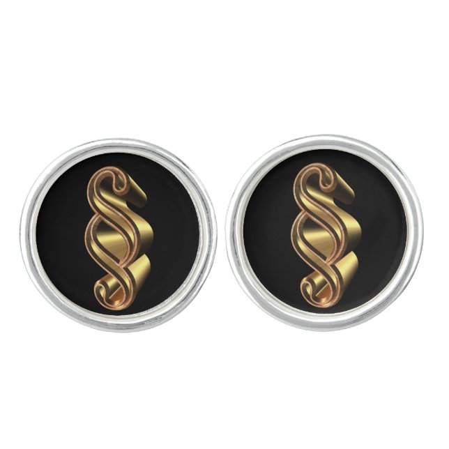 Attorney at law cufflinks (Front)
