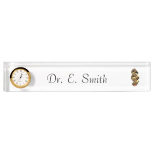 Attorney at Law Desk Name Plate