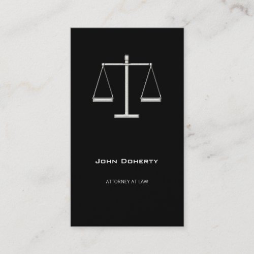 ATTORNEY AT LAW - Business Card