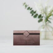 ATTORNEY AT LAW | Elegant Business Card (Standing Front)