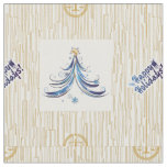 Attorney at Law - Elegant Christmas Tree Fabric