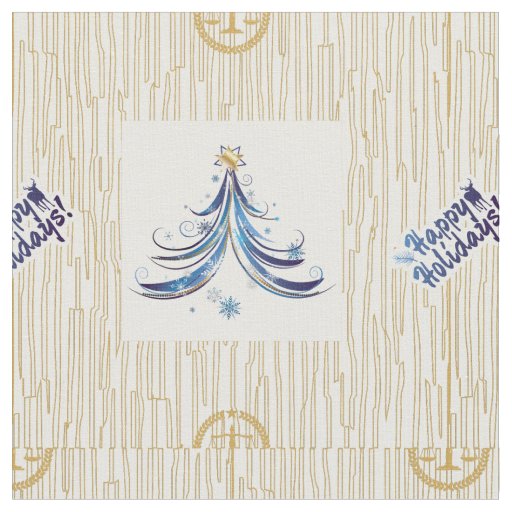 Attorney at Law - Elegant Christmas Tree Fabric