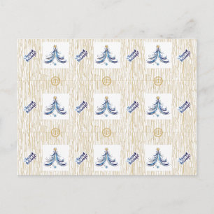 Attorney at Law - Elegant Christmas Tree Postcard