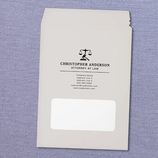 Attorney at Law Envelope Mailers (Attorney at Law Envelope Mailers)