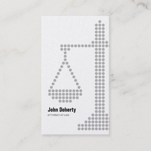 ATTORNEY AT LAW - Business Card