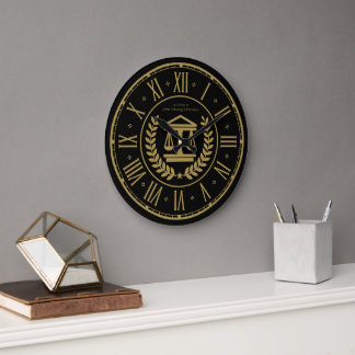 Attorney at Law | Law Office Large Clock