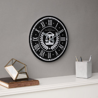 Attorney at Law | Law Office Large Clock