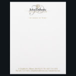 Attorney at Law | Lawyer Letterhead<br><div class="desc">Perfect letterhead for law firm,  lawyers,  attorneys and other legal professionals. Text can be easy changed and customized to your personal needs.</div>