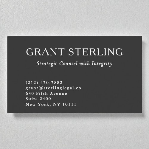 Business Card