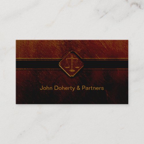 ATTORNEY AT LAW - Business Card