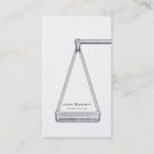 ATTORNEY AT LAW | Modern Business Card (Front)
