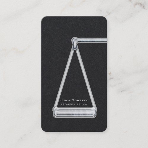 ATTORNEY AT LAW  Modern Business Card
