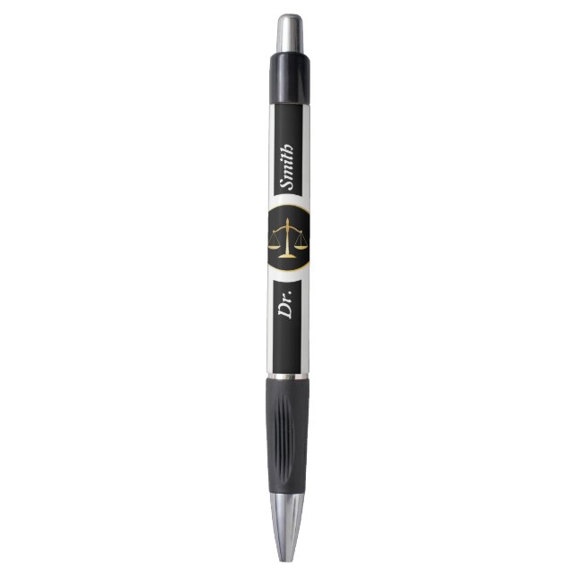 Attorney at law pen (Front Vertical)